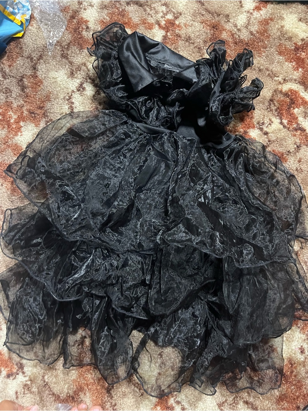 Wednesday Addams Dress size child small